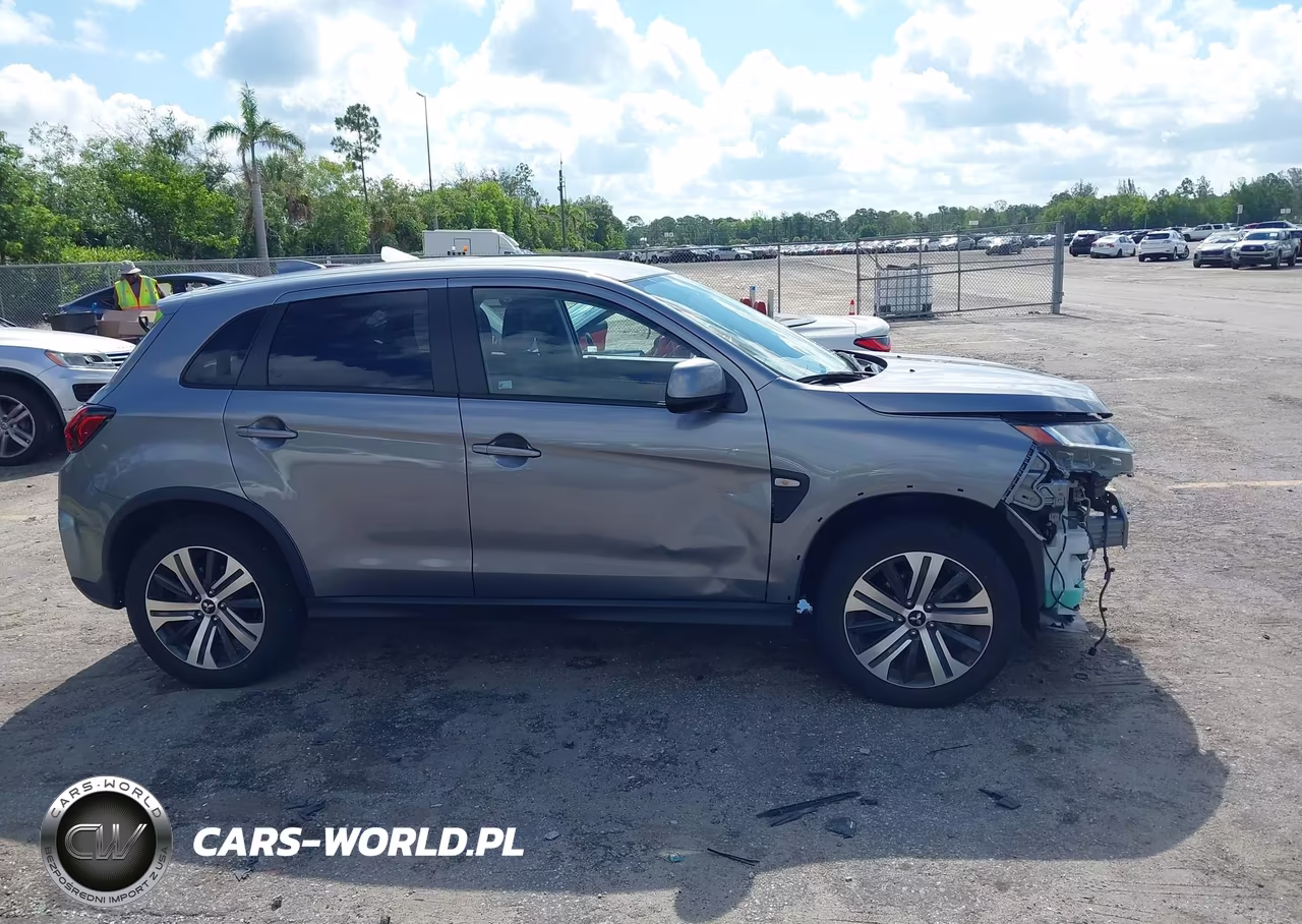 2023 Mitsubishi Outlander Sport 2.0 Es Awc-2.0 Le Awc-2.0 Ralliart Awc-2.0 S Awc-2.0 Se Awc VIN:JA4ARUAU5PU002519 - 14