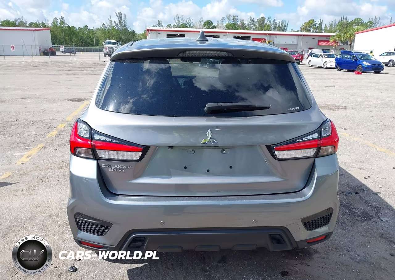 2023 Mitsubishi Outlander Sport 2.0 Es Awc-2.0 Le Awc-2.0 Ralliart Awc-2.0 S Awc-2.0 Se Awc VIN:JA4ARUAU5PU002519 - 17