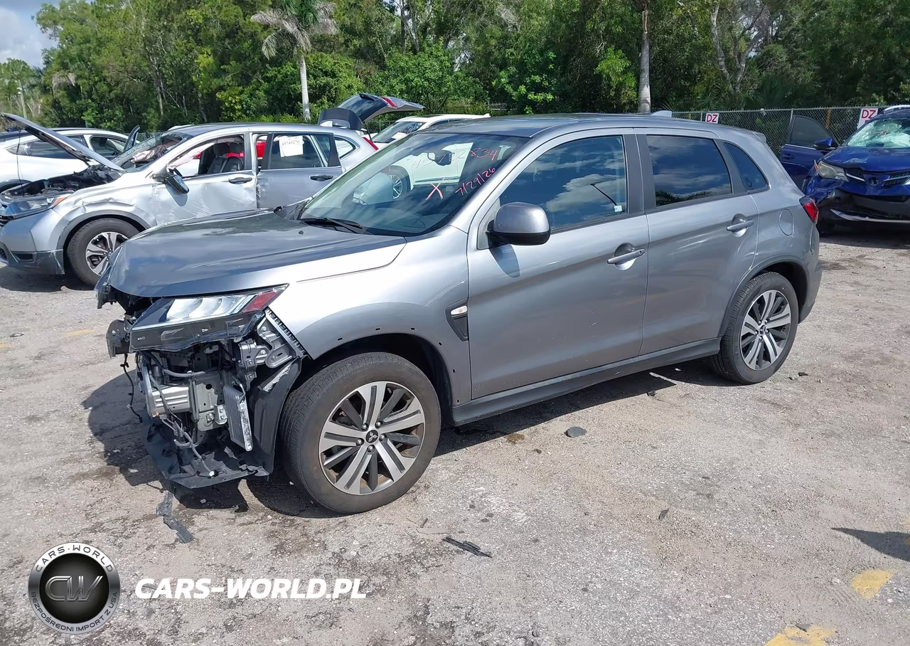 2023 Mitsubishi Outlander Sport 2.0 Es Awc-2.0 Le Awc-2.0 Ralliart Awc-2.0 S Awc-2.0 Se Awc VIN:JA4ARUAU5PU002519 - 2