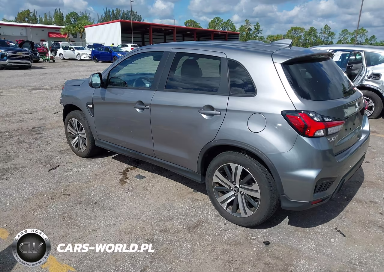 2023 Mitsubishi Outlander Sport 2.0 Es Awc-2.0 Le Awc-2.0 Ralliart Awc-2.0 S Awc-2.0 Se Awc VIN:JA4ARUAU5PU002519 - 3