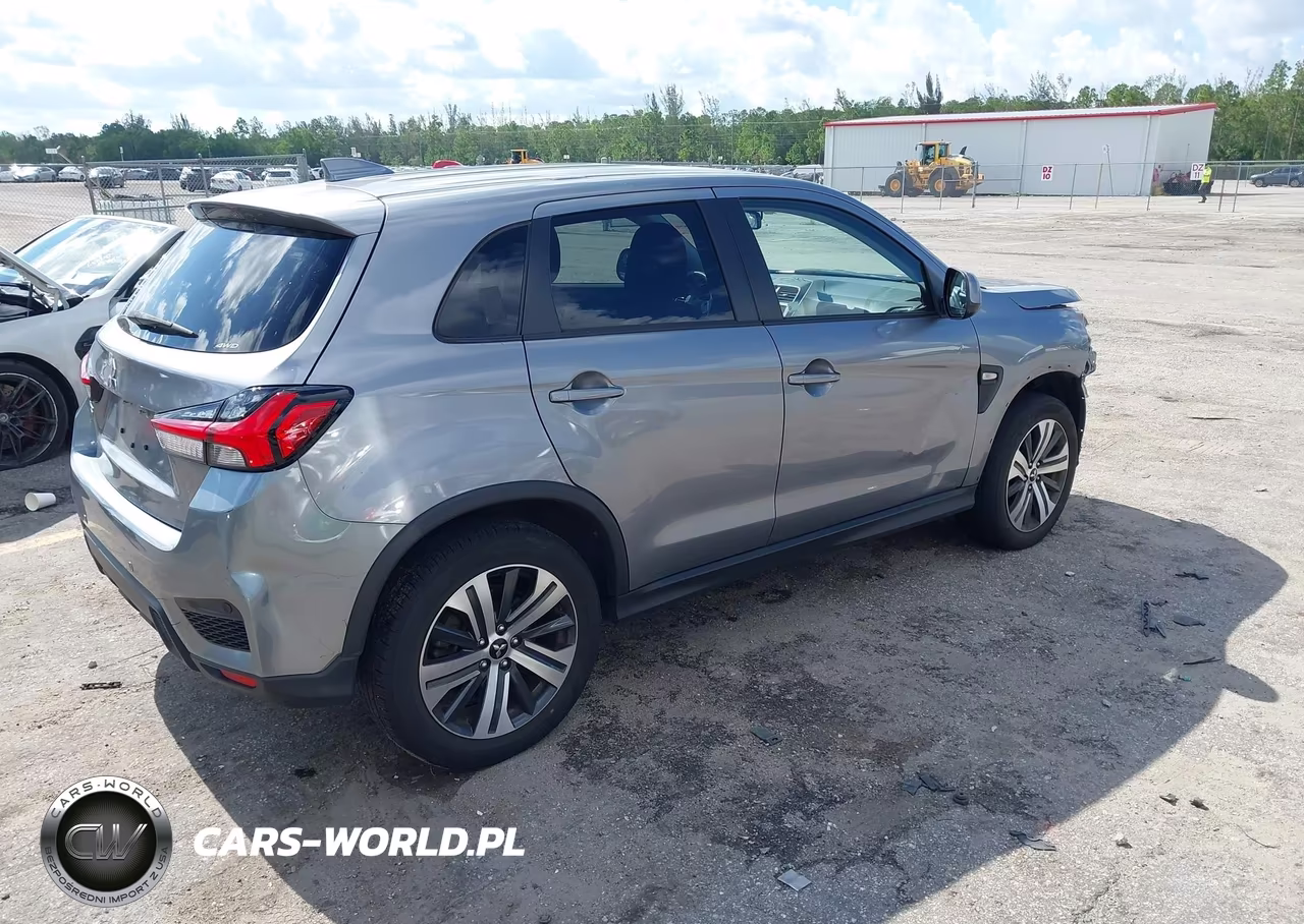 2023 Mitsubishi Outlander Sport 2.0 Es Awc-2.0 Le Awc-2.0 Ralliart Awc-2.0 S Awc-2.0 Se Awc VIN:JA4ARUAU5PU002519 - 4