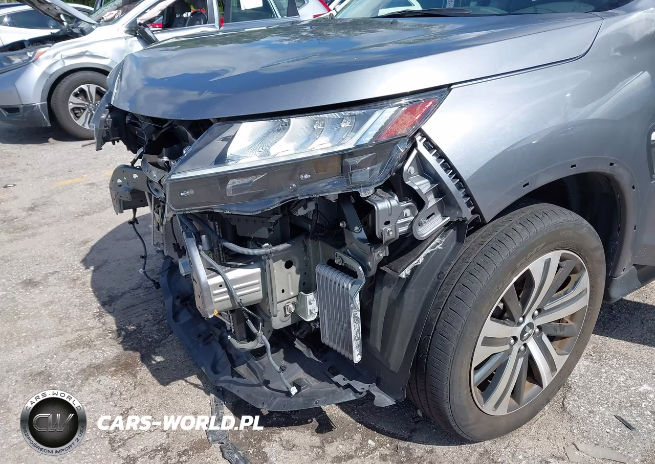 2023 Mitsubishi Outlander Sport 2.0 Es Awc-2.0 Le Awc-2.0 Ralliart Awc-2.0 S Awc-2.0 Se Awc VIN:JA4ARUAU5PU002519 - 6