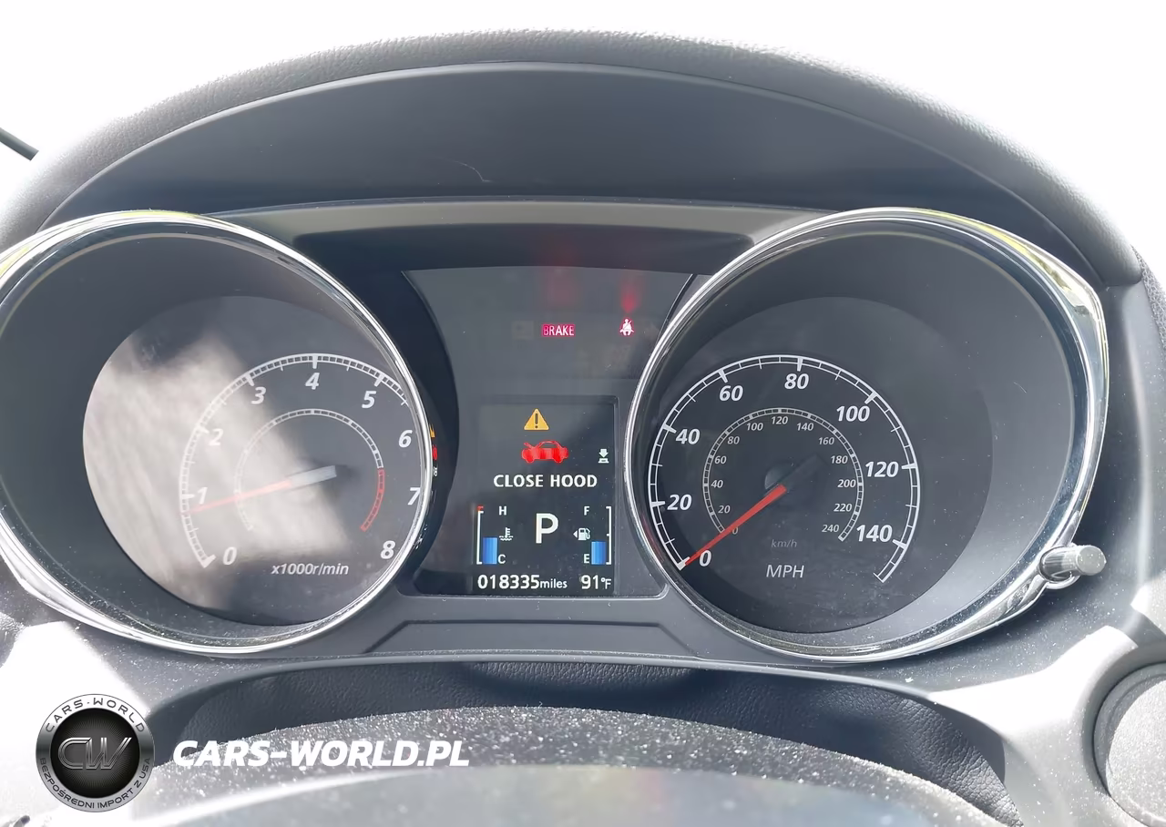 2023 Mitsubishi Outlander Sport 2.0 Es Awc-2.0 Le Awc-2.0 Ralliart Awc-2.0 S Awc-2.0 Se Awc VIN:JA4ARUAU5PU002519 - 7