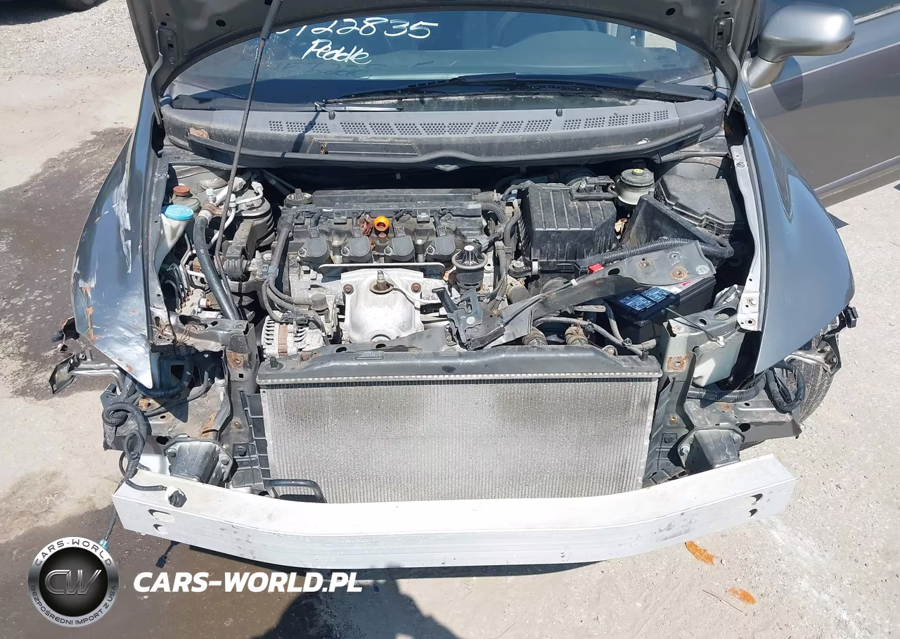 2007 Honda Civic Lx VIN:1HGFA16507L035146 - 10