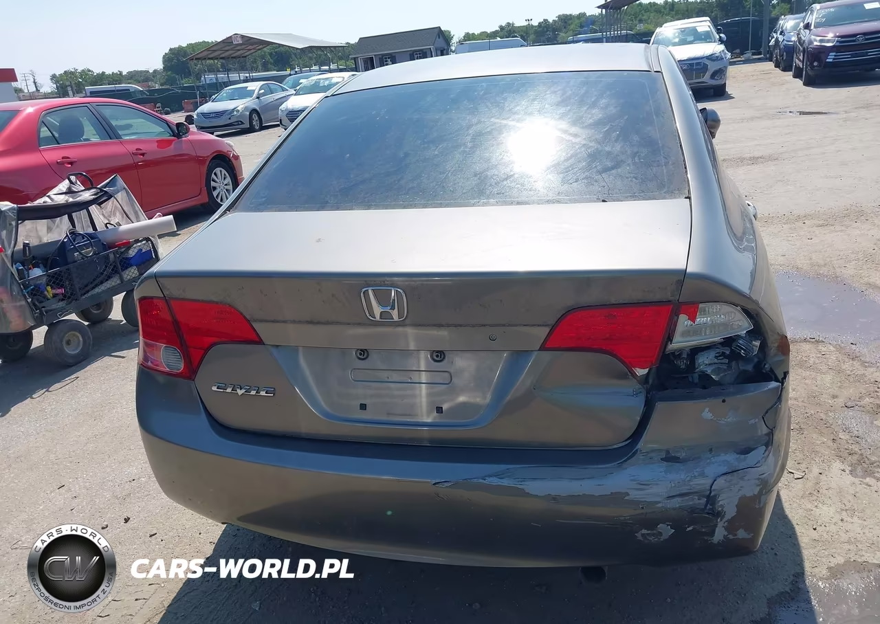 2007 Honda Civic Lx VIN:1HGFA16507L035146 - 13