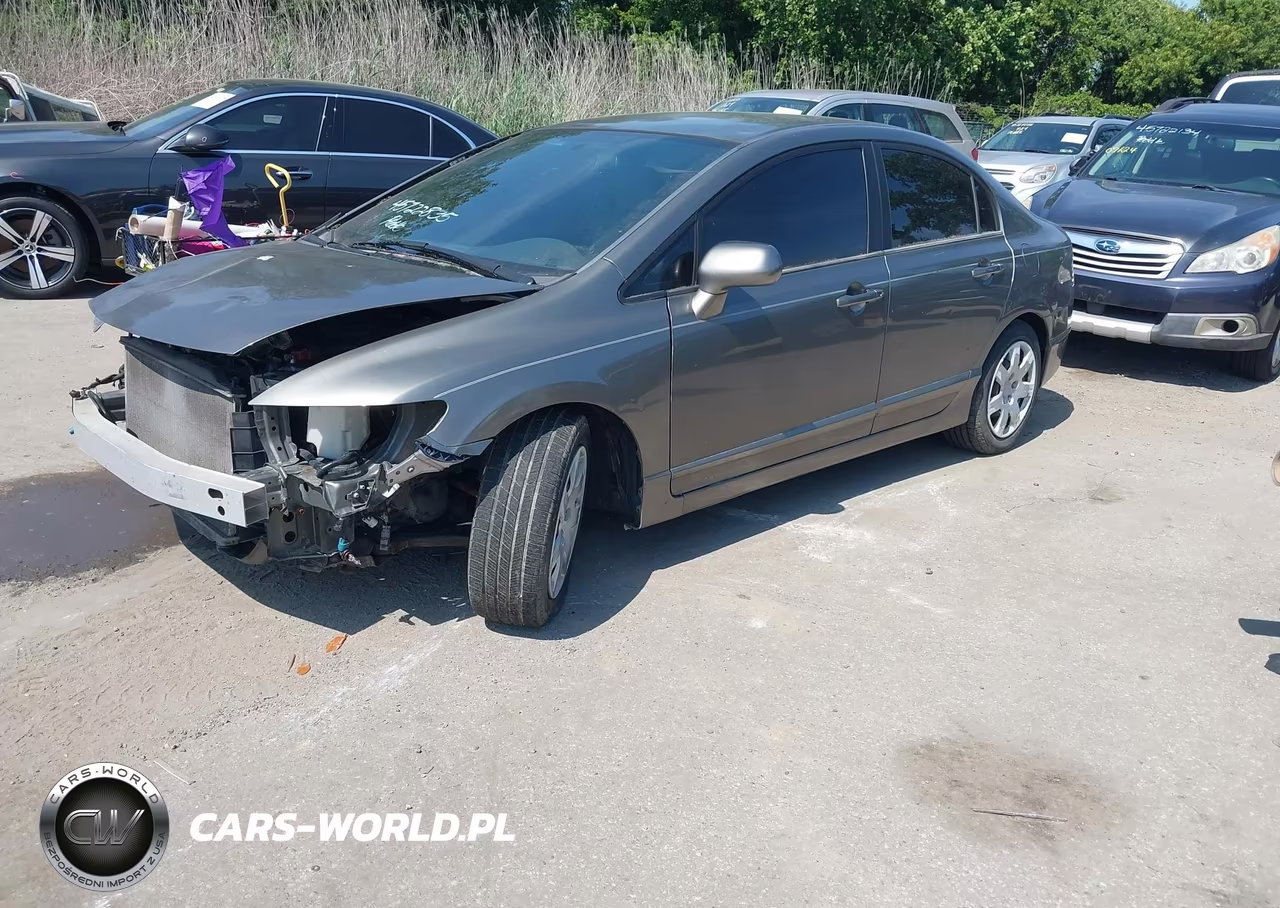 2007 Honda Civic Lx VIN:1HGFA16507L035146 - 2