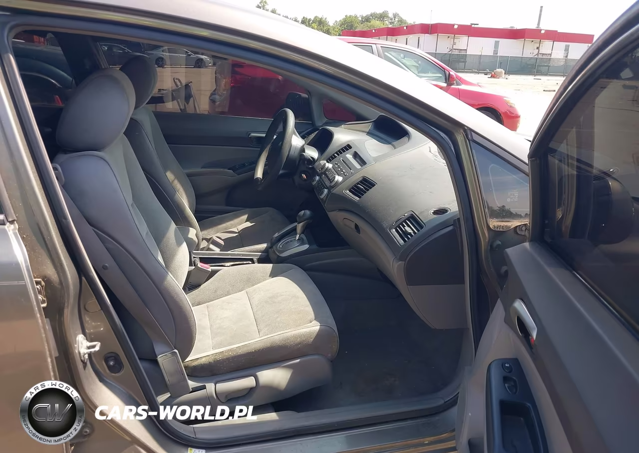 2007 Honda Civic Lx VIN:1HGFA16507L035146 - 5