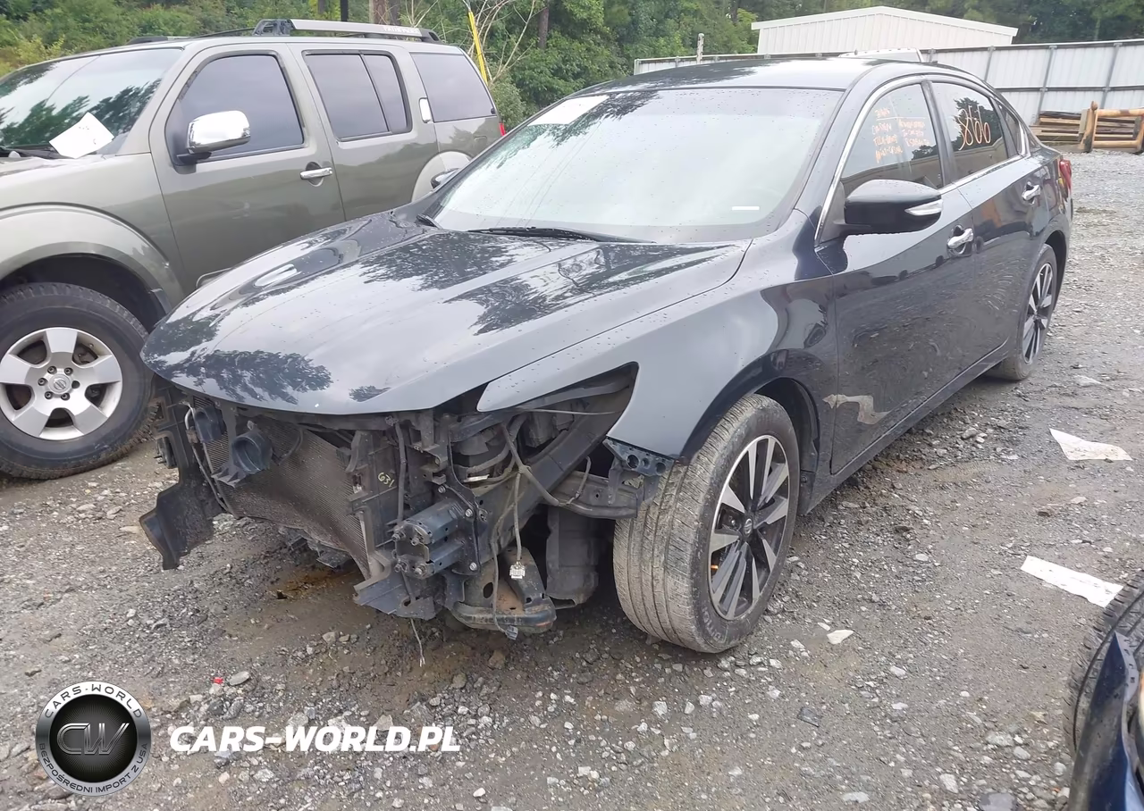 2018 Nissan Altima 2.5 Sl VIN:1N4AL3AP2JC183691 - 2
