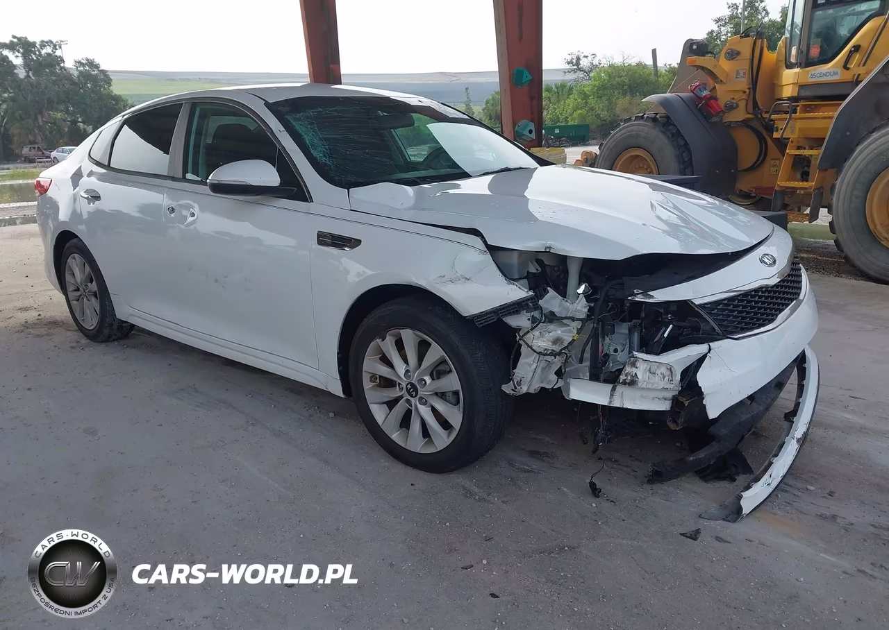 2017 Kia Optima Lx – zdjęcie 1 z 16
