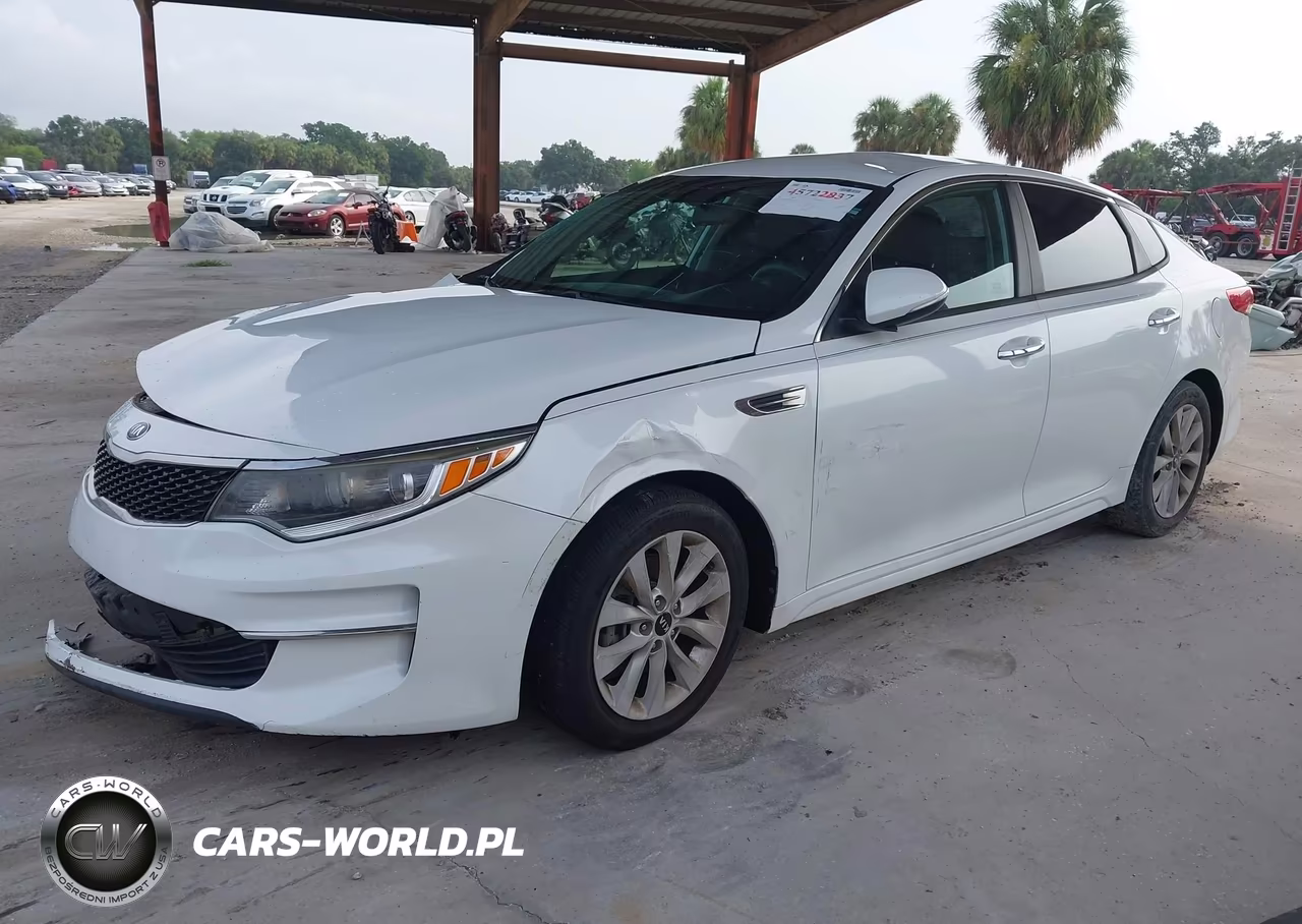 2017 Kia Optima Lx VIN:5XXGT4L30HG133631 - 2