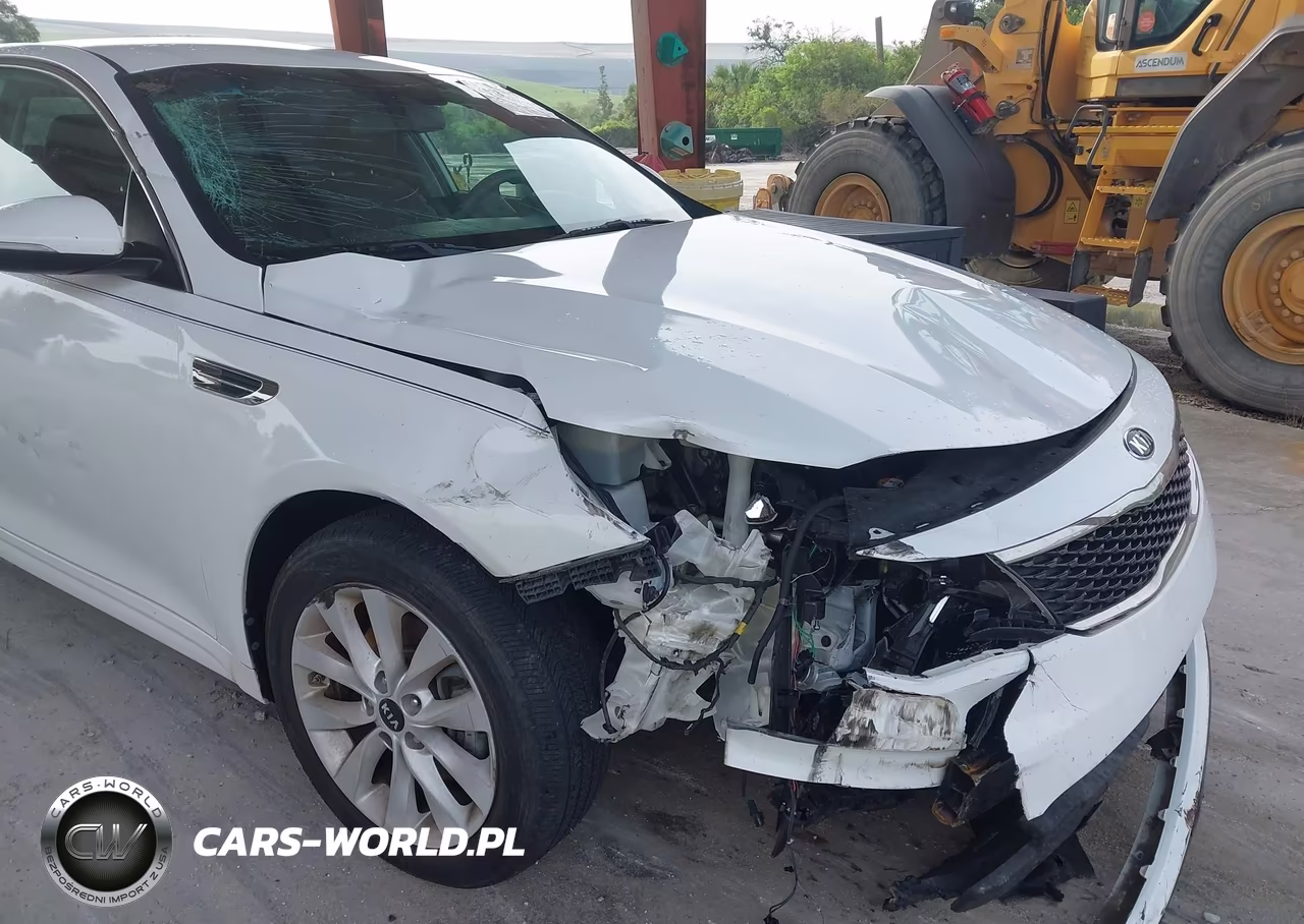 2017 Kia Optima Lx VIN:5XXGT4L30HG133631 - 6