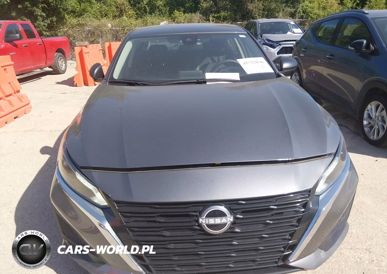 2025 Nissan Altima Sv Fwd VIN:1N4BL4DV6SN432259 - 12