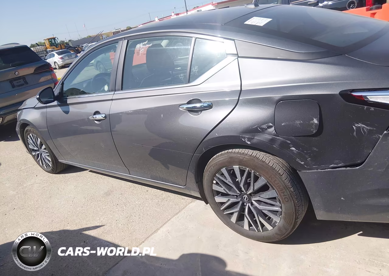 2025 Nissan Altima Sv Fwd VIN:1N4BL4DV6SN432259 - 14
