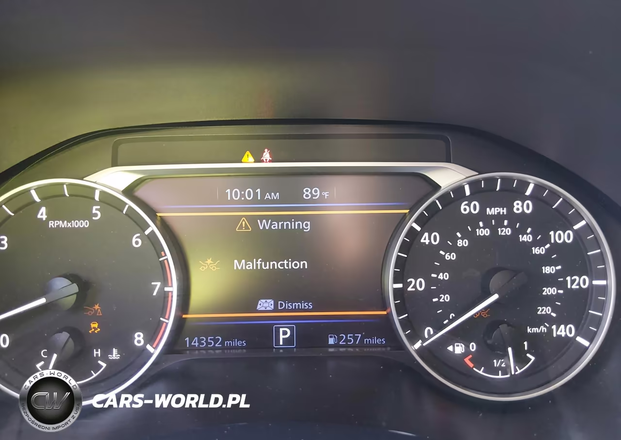 2025 Nissan Altima Sv Fwd VIN:1N4BL4DV6SN432259 - 15