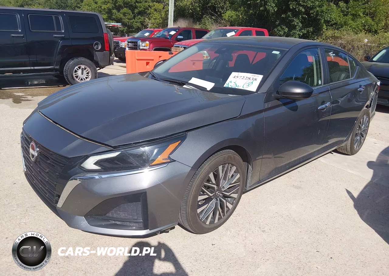 2025 Nissan Altima Sv Fwd VIN:1N4BL4DV6SN432259 - 2