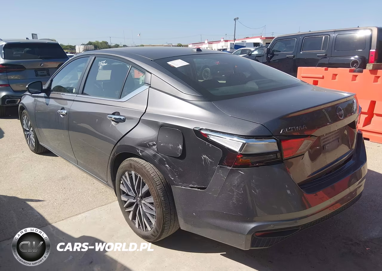 2025 Nissan Altima Sv Fwd VIN:1N4BL4DV6SN432259 - 3