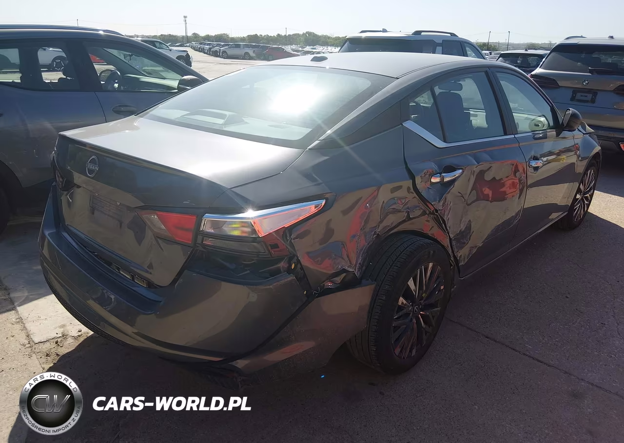 2025 Nissan Altima Sv Fwd VIN:1N4BL4DV6SN432259 - 4