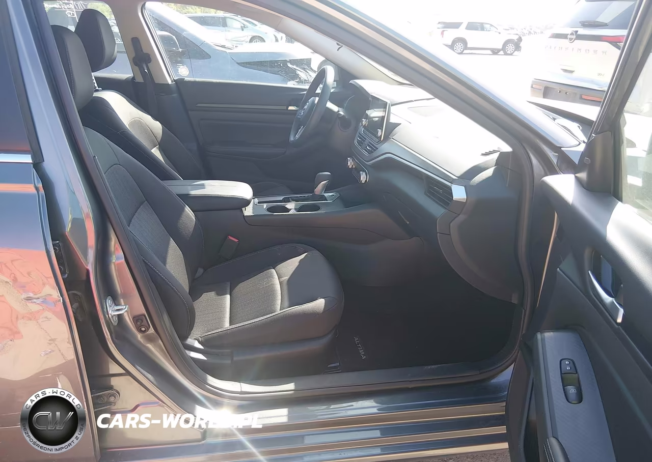 2025 Nissan Altima Sv Fwd VIN:1N4BL4DV6SN432259 - 5