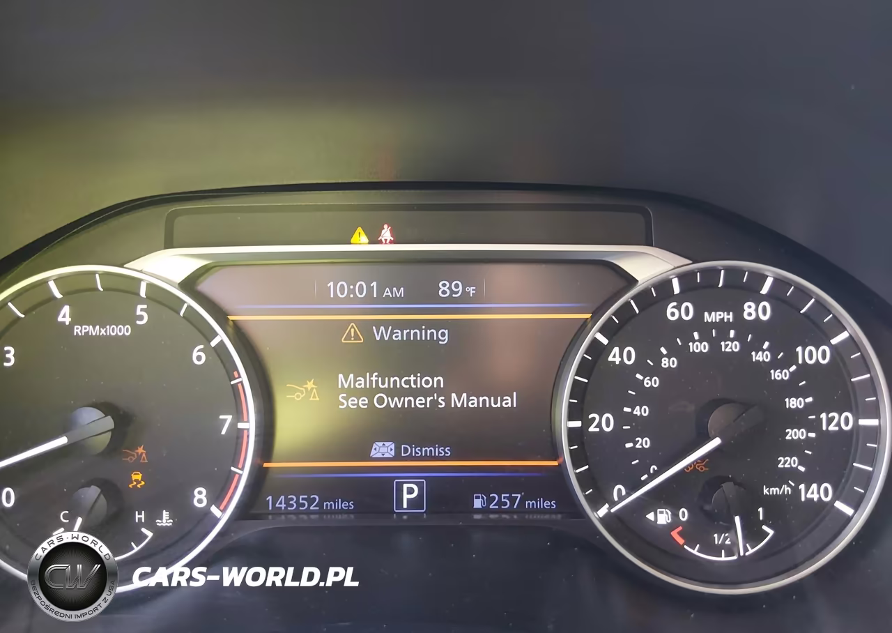 2025 Nissan Altima Sv Fwd VIN:1N4BL4DV6SN432259 - 7