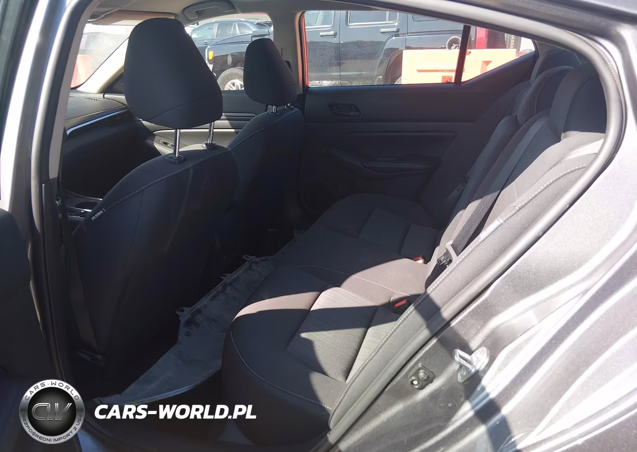 2025 Nissan Altima Sv Fwd VIN:1N4BL4DV6SN432259 - 8