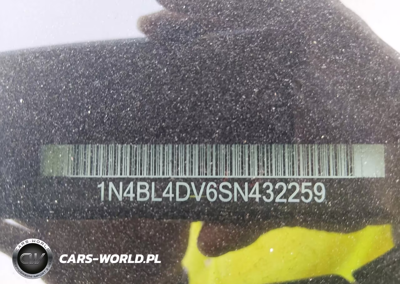 2025 Nissan Altima Sv Fwd VIN:1N4BL4DV6SN432259 - 9