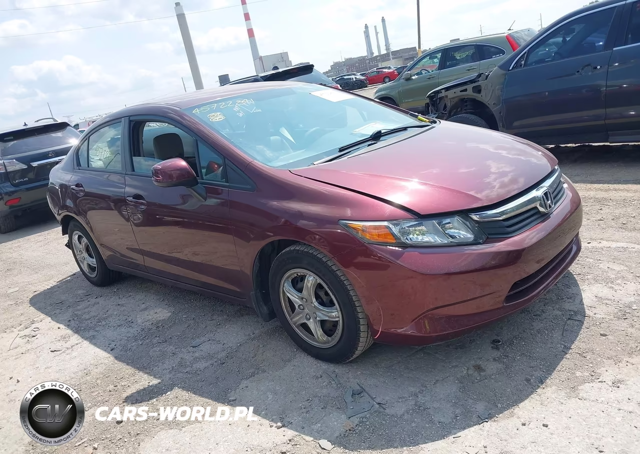 2012 Honda Civic Lx
