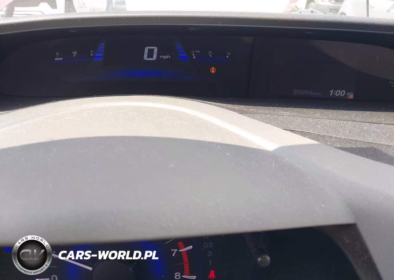 2012 Honda Civic Lx VIN:19XFB2F59CE062706 - 7