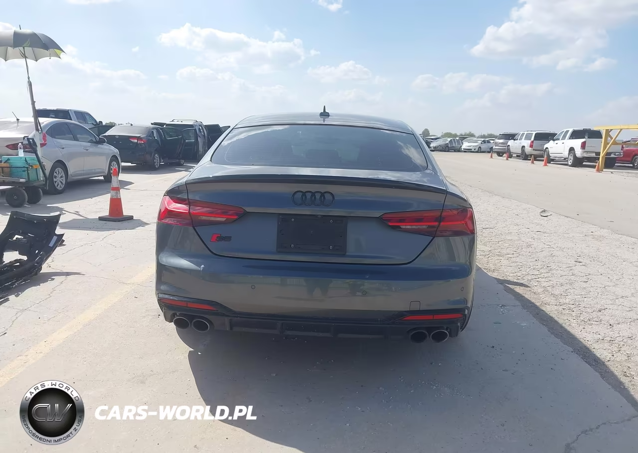 2020 Audi S5 Sportback Premium Plus Tfsi Quattro Tiptronic VIN:WAUC4CF59LA001181 - 17