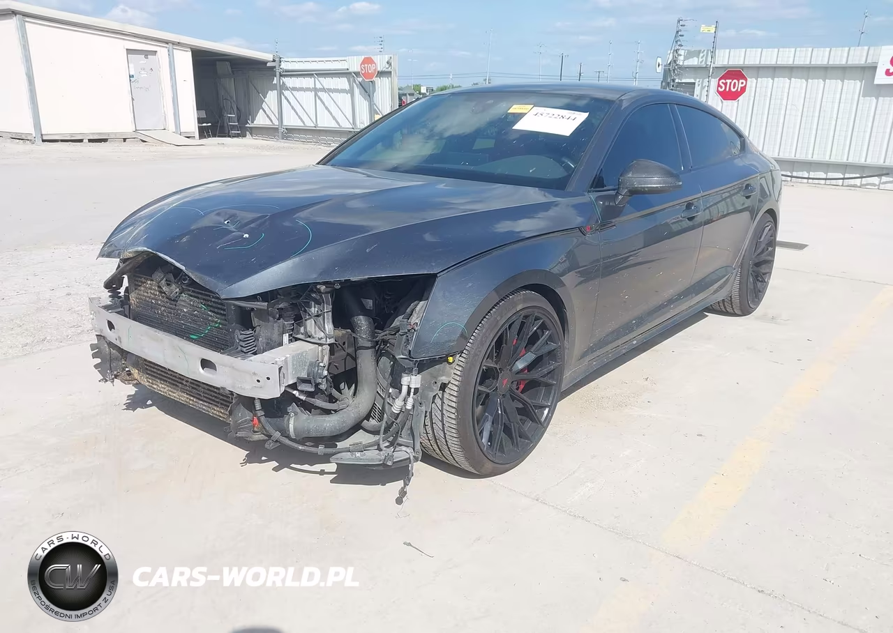 2020 Audi S5 Sportback Premium Plus Tfsi Quattro Tiptronic VIN:WAUC4CF59LA001181 - 2
