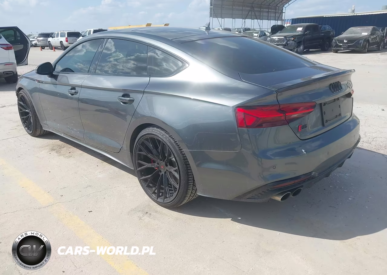 2020 Audi S5 Sportback Premium Plus Tfsi Quattro Tiptronic VIN:WAUC4CF59LA001181 - 3