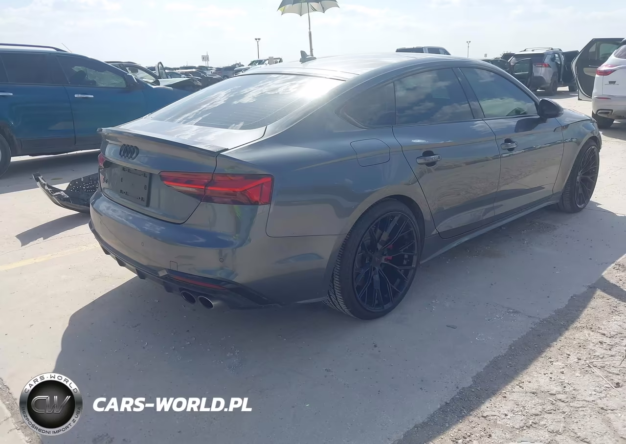2020 Audi S5 Sportback Premium Plus Tfsi Quattro Tiptronic VIN:WAUC4CF59LA001181 - 4
