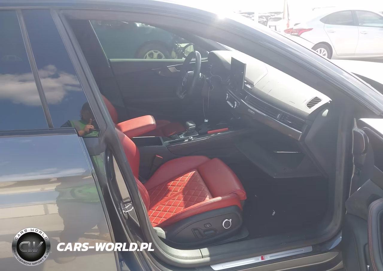 2020 Audi S5 Sportback Premium Plus Tfsi Quattro Tiptronic VIN:WAUC4CF59LA001181 - 5