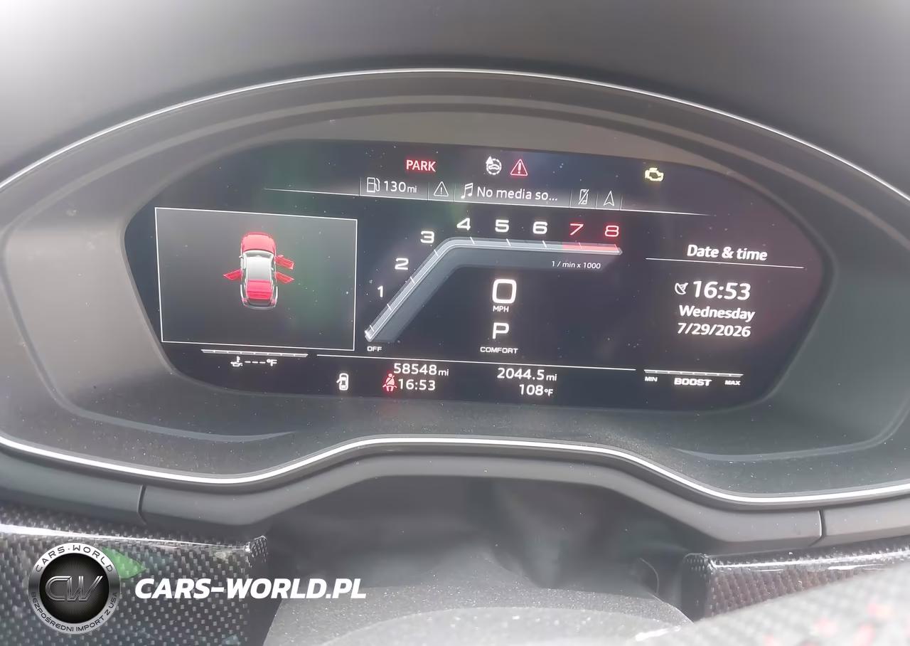 2020 Audi S5 Sportback Premium Plus Tfsi Quattro Tiptronic VIN:WAUC4CF59LA001181 - 7