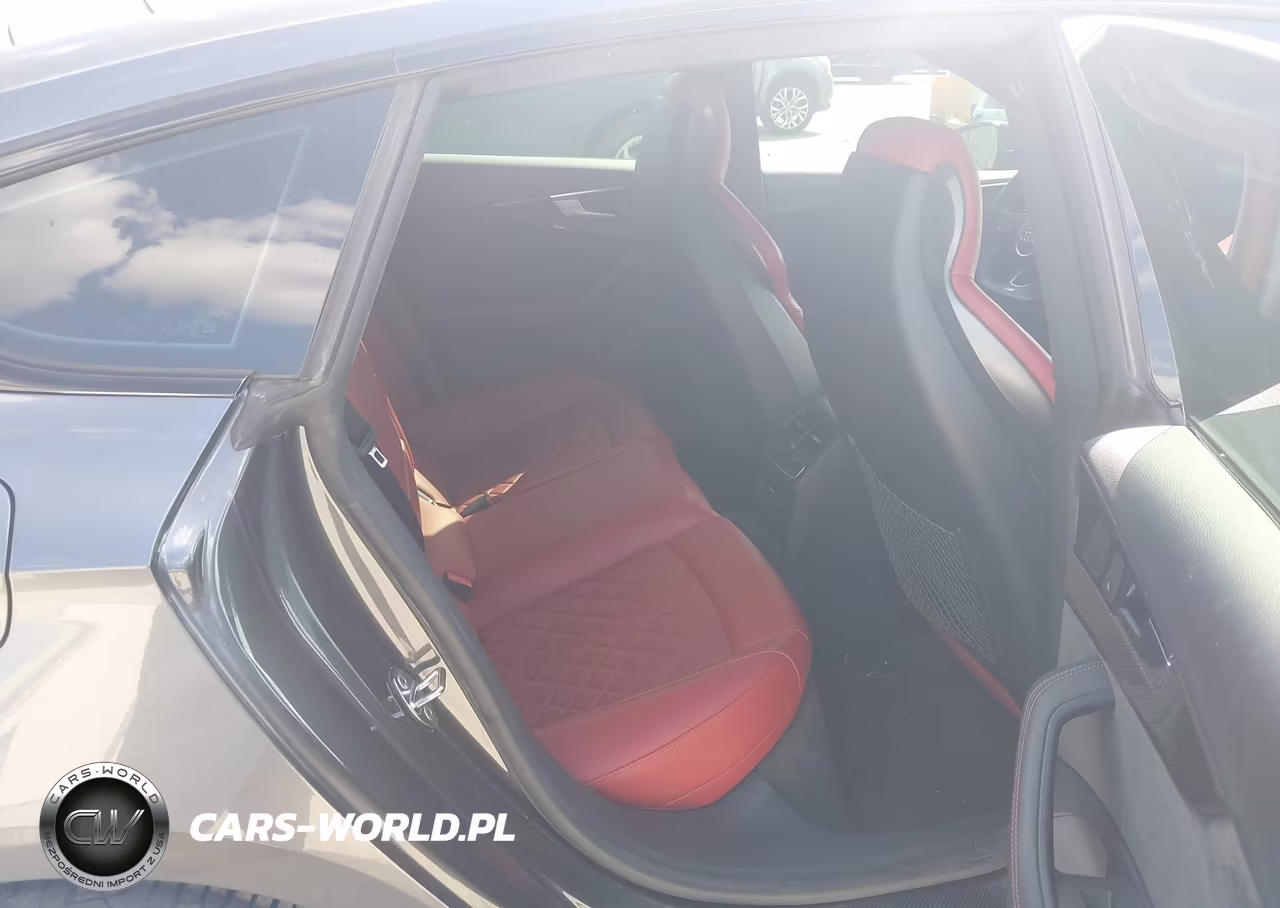 2020 Audi S5 Sportback Premium Plus Tfsi Quattro Tiptronic VIN:WAUC4CF59LA001181 - 8
