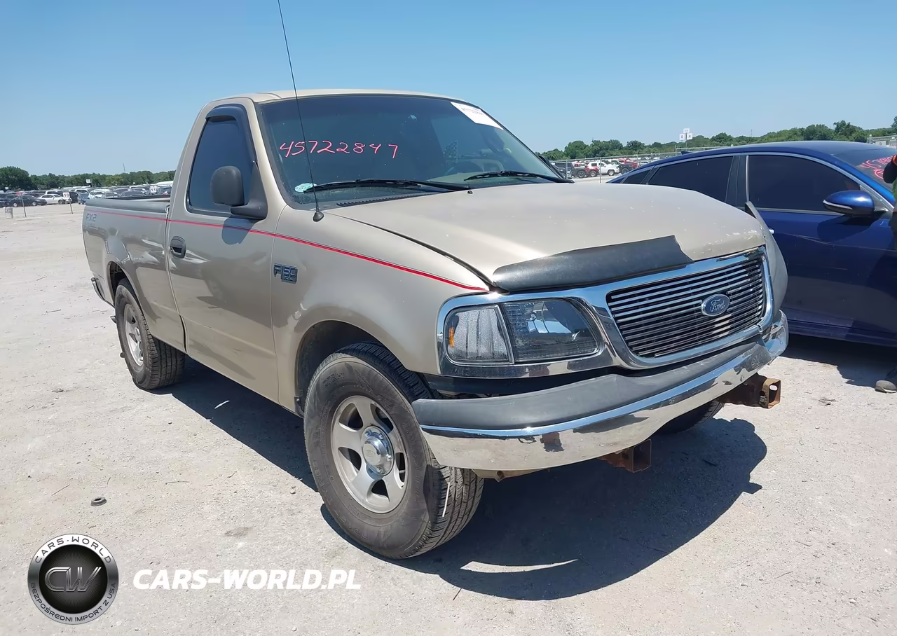 2000 Ford F-150 Work Series-Xl-Xlt