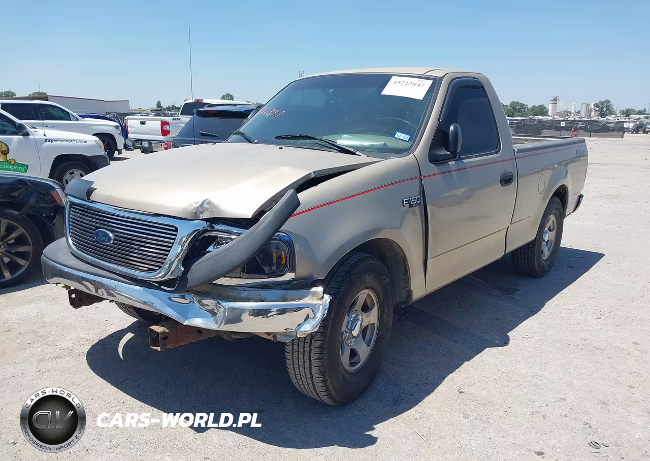 2000 Ford F-150 Work Series-Xl-Xlt VIN:1FTZF1729YNA39848 - 2