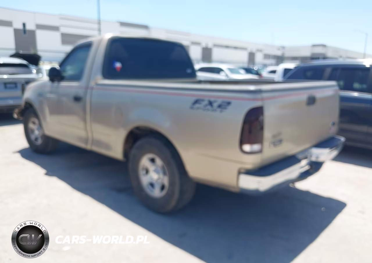 2000 Ford F-150 Work Series-Xl-Xlt VIN:1FTZF1729YNA39848 - 3