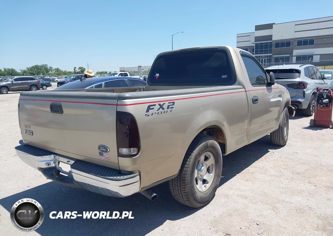 2000 Ford F-150 Work Series-Xl-Xlt VIN:1FTZF1729YNA39848 - 4