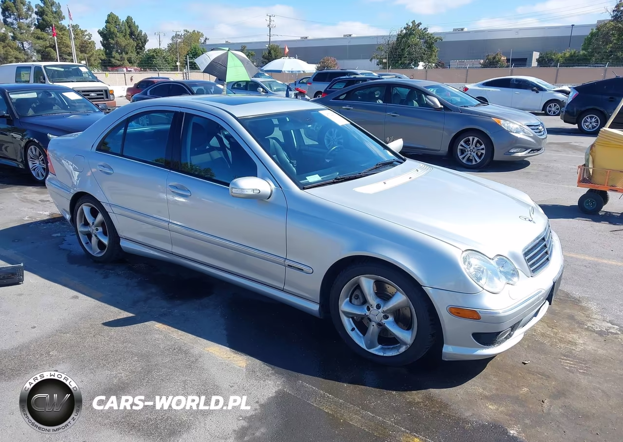 2006 Mercedes-Benz C 230 Sport
