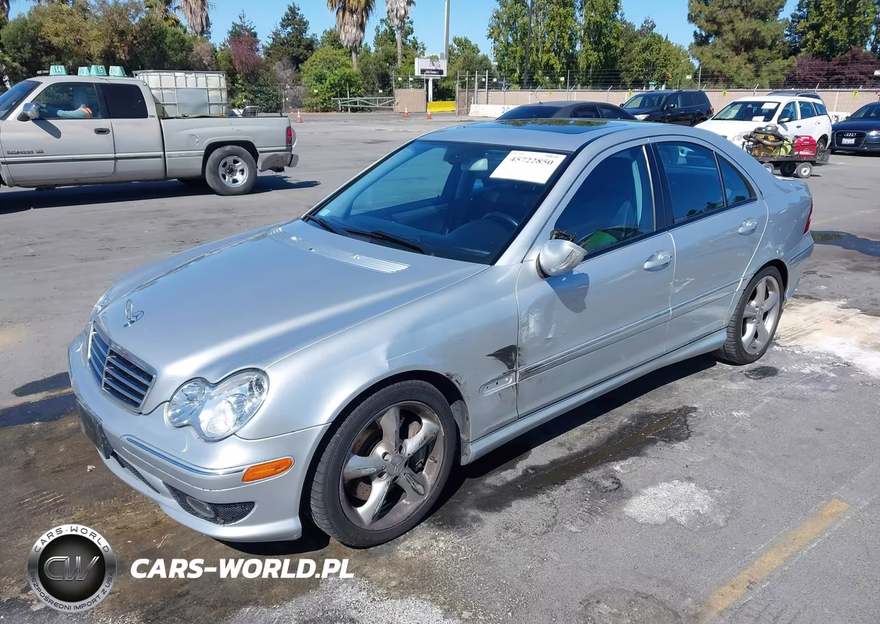 2006 Mercedes-Benz C 230 Sport VIN:WDBRF52HX6F743663 - 2
