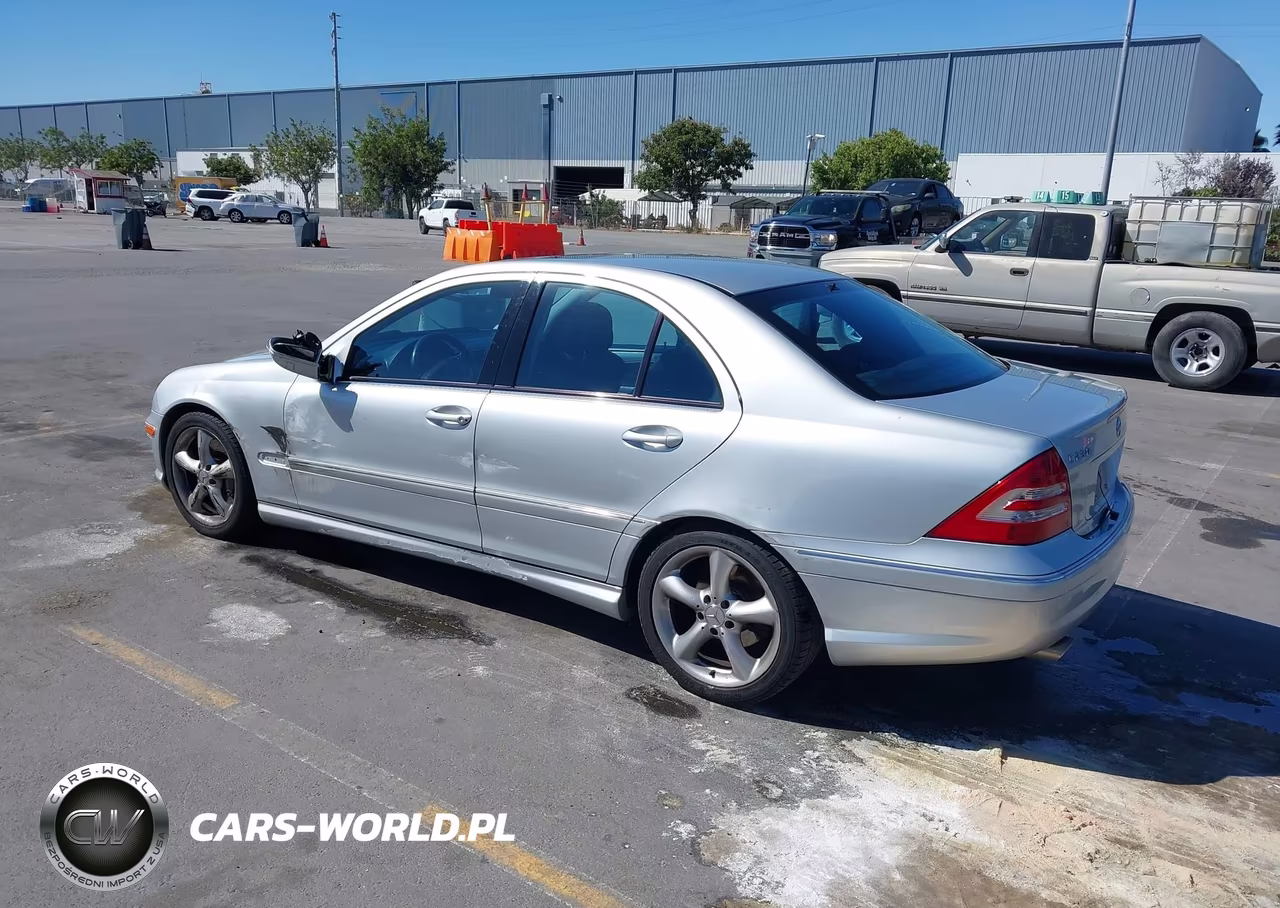 2006 Mercedes-Benz C 230 Sport VIN:WDBRF52HX6F743663 - 3