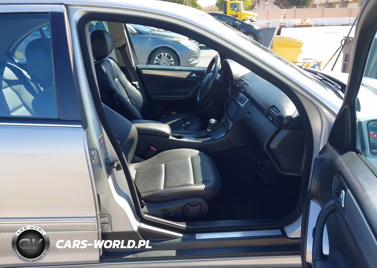 2006 Mercedes-Benz C 230 Sport VIN:WDBRF52HX6F743663 - 5