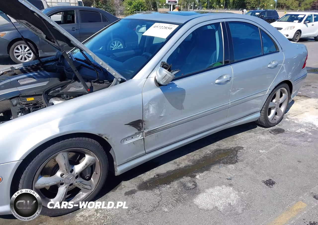2006 Mercedes-Benz C 230 Sport VIN:WDBRF52HX6F743663 - 6