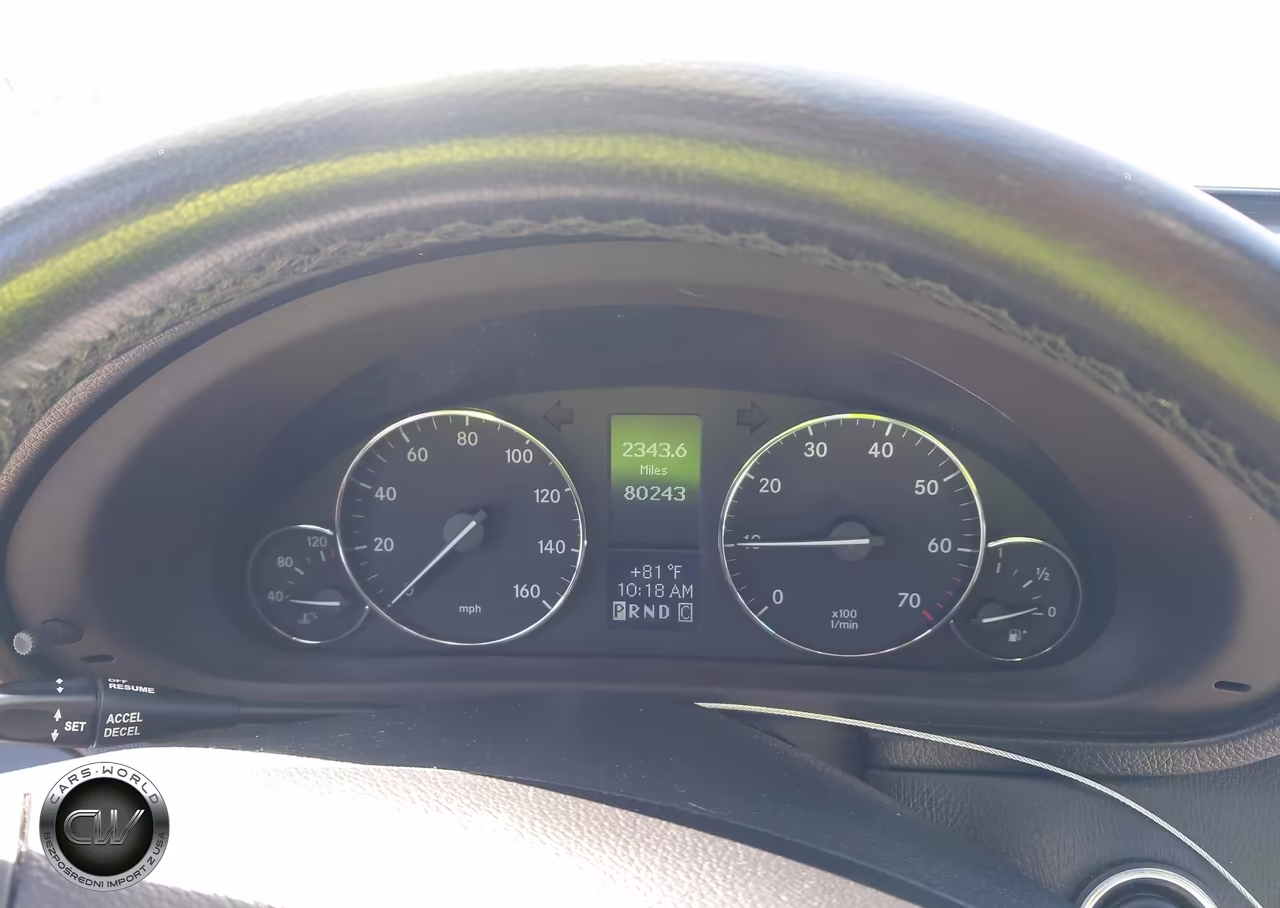 2006 Mercedes-Benz C 230 Sport VIN:WDBRF52HX6F743663 - 7