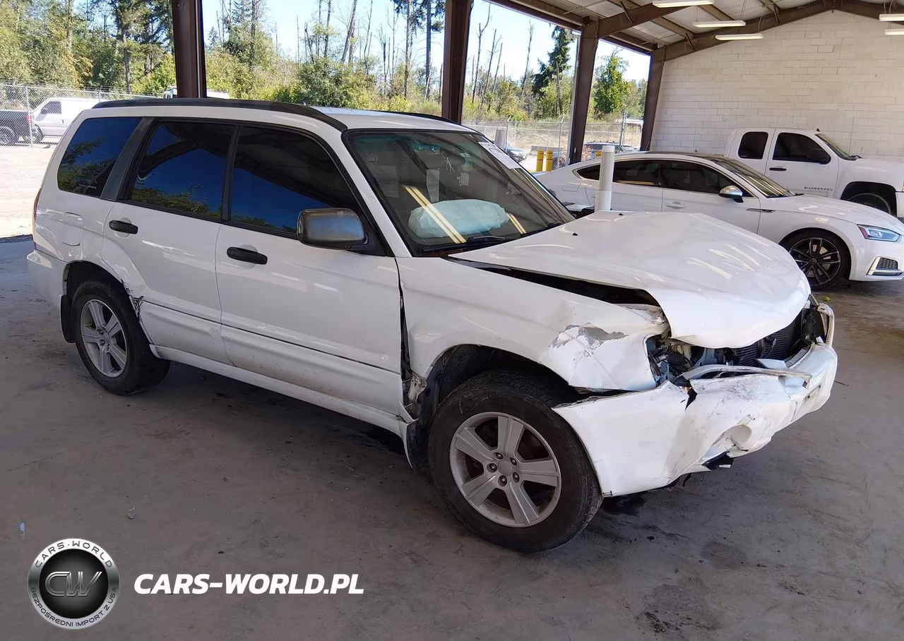 2005 Subaru Forester 2.5Xs