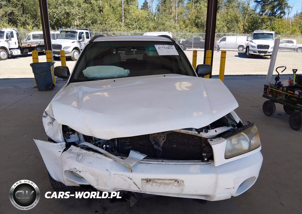 2005 Subaru Forester 2.5Xs VIN:JF1SG65675G742694 - 13