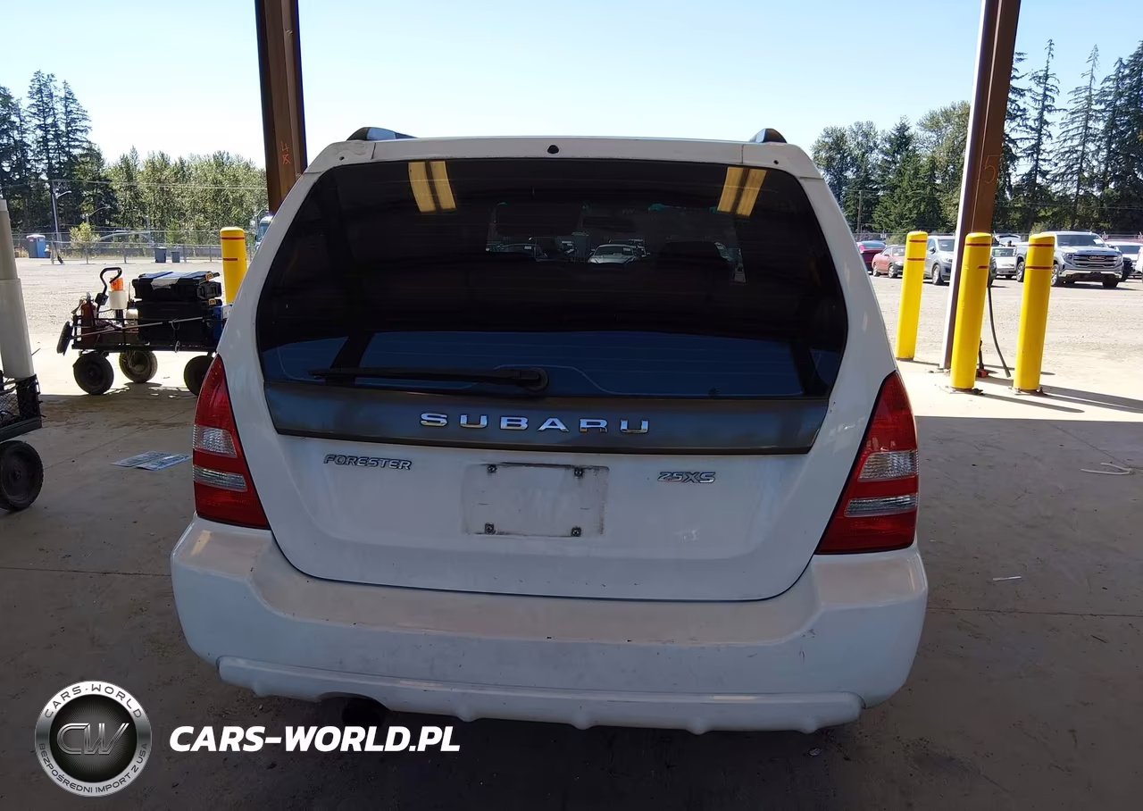 2005 Subaru Forester 2.5Xs VIN:JF1SG65675G742694 - 17