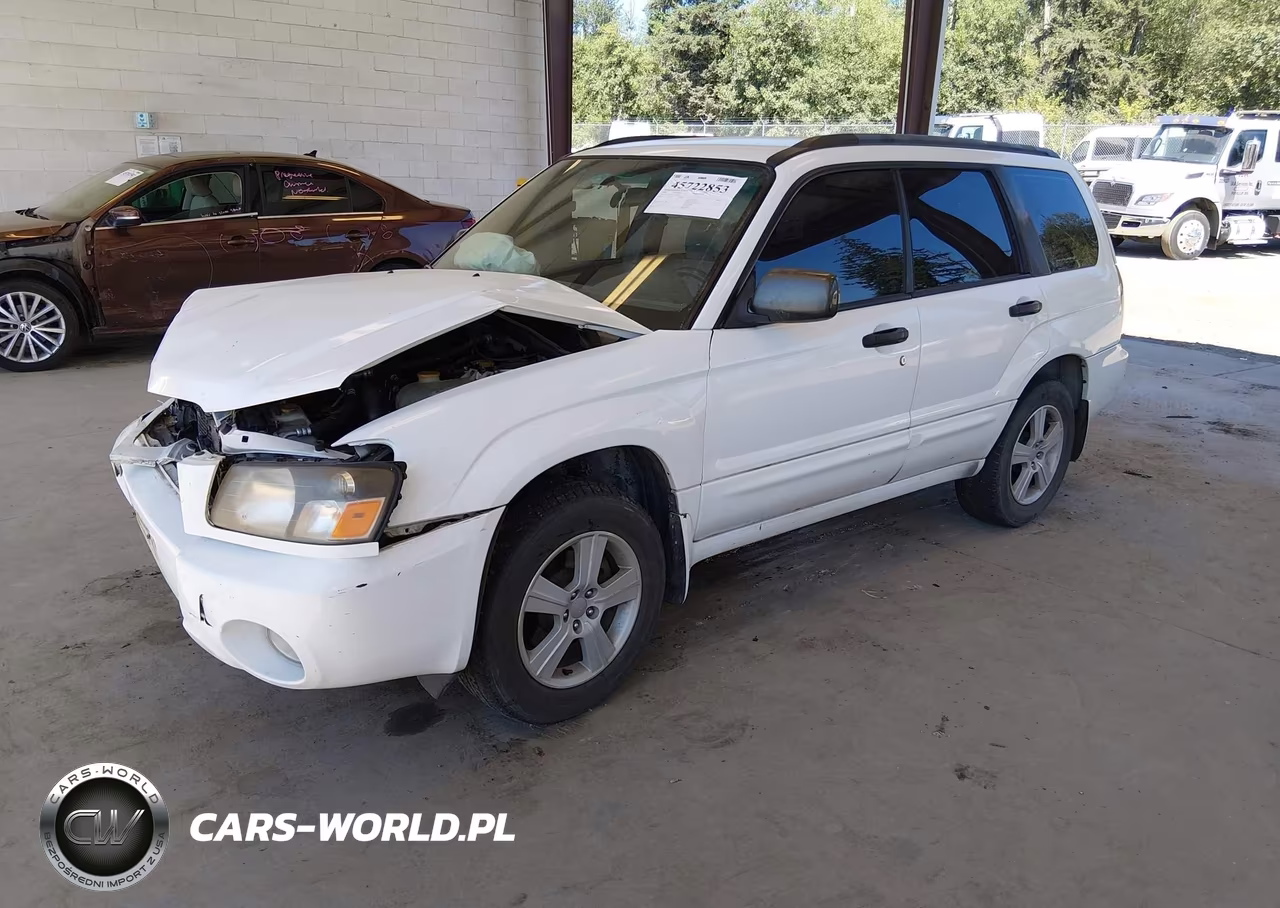 2005 Subaru Forester 2.5Xs VIN:JF1SG65675G742694 - 2