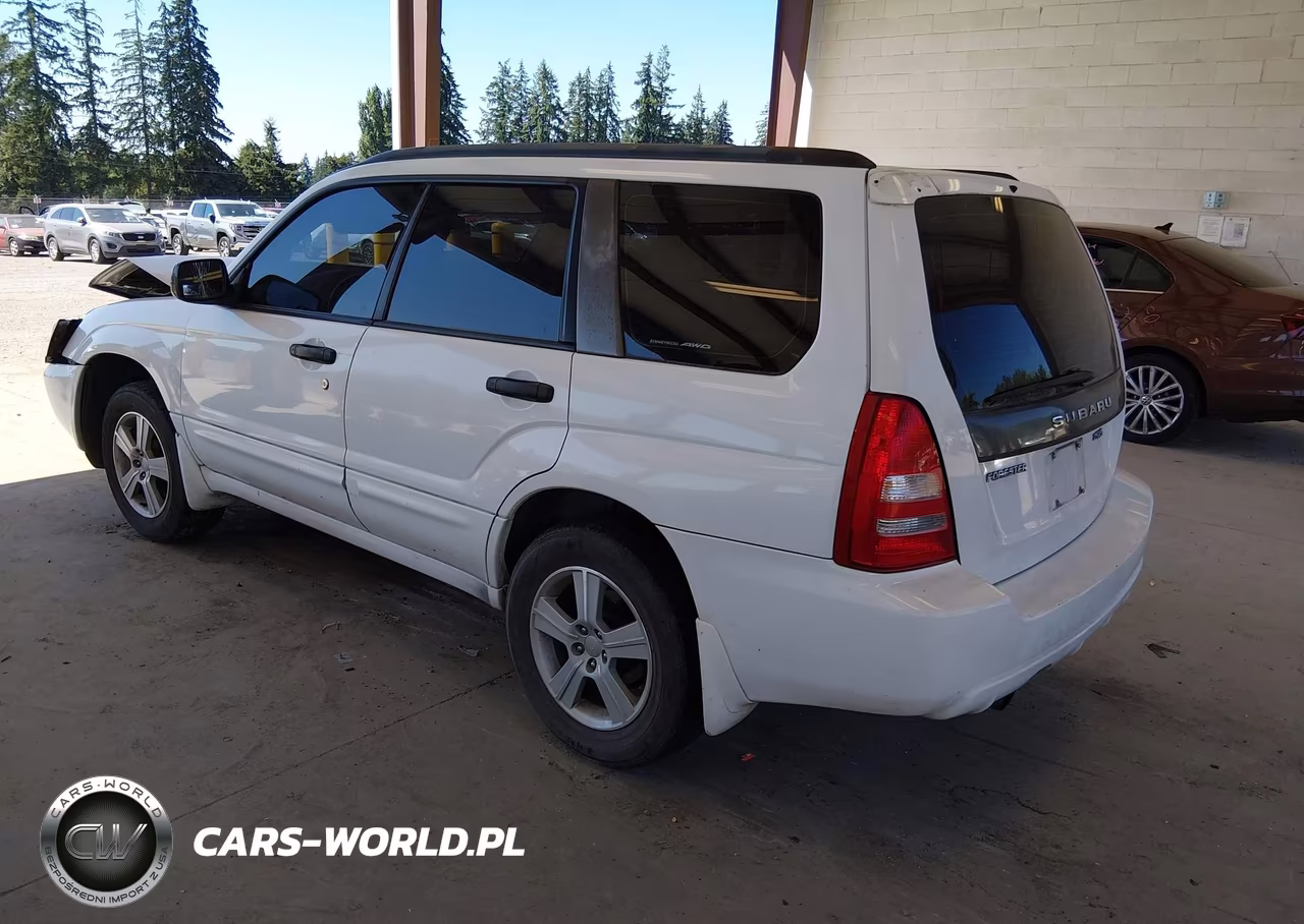 2005 Subaru Forester 2.5Xs VIN:JF1SG65675G742694 - 3