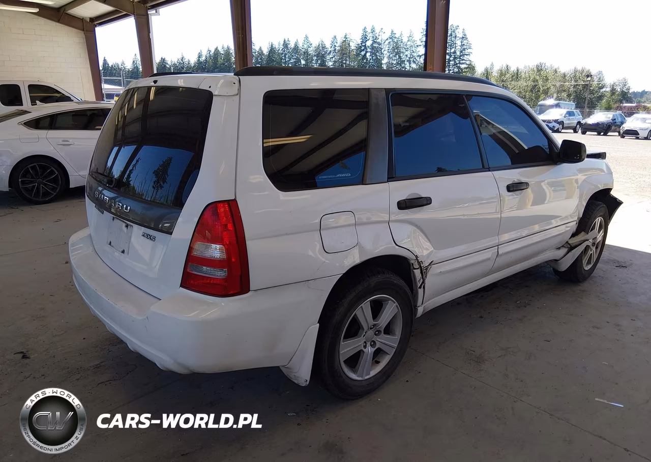 2005 Subaru Forester 2.5Xs VIN:JF1SG65675G742694 - 4